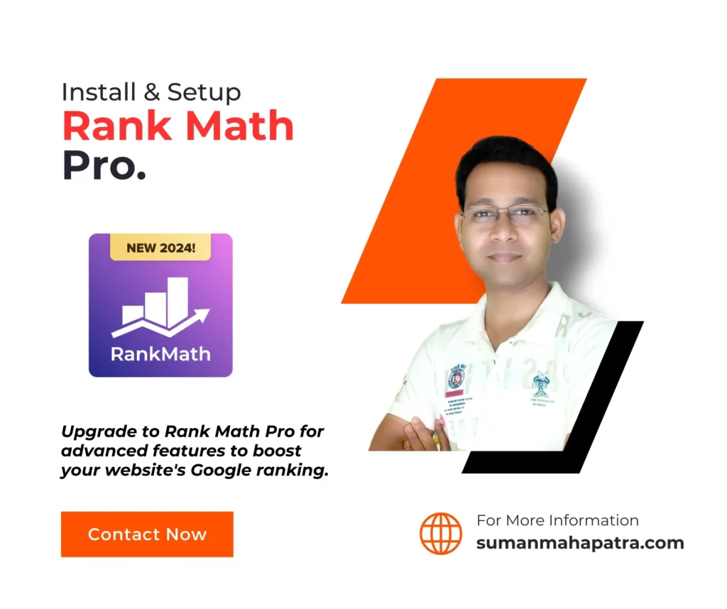 Services Rankmath Pro Installation