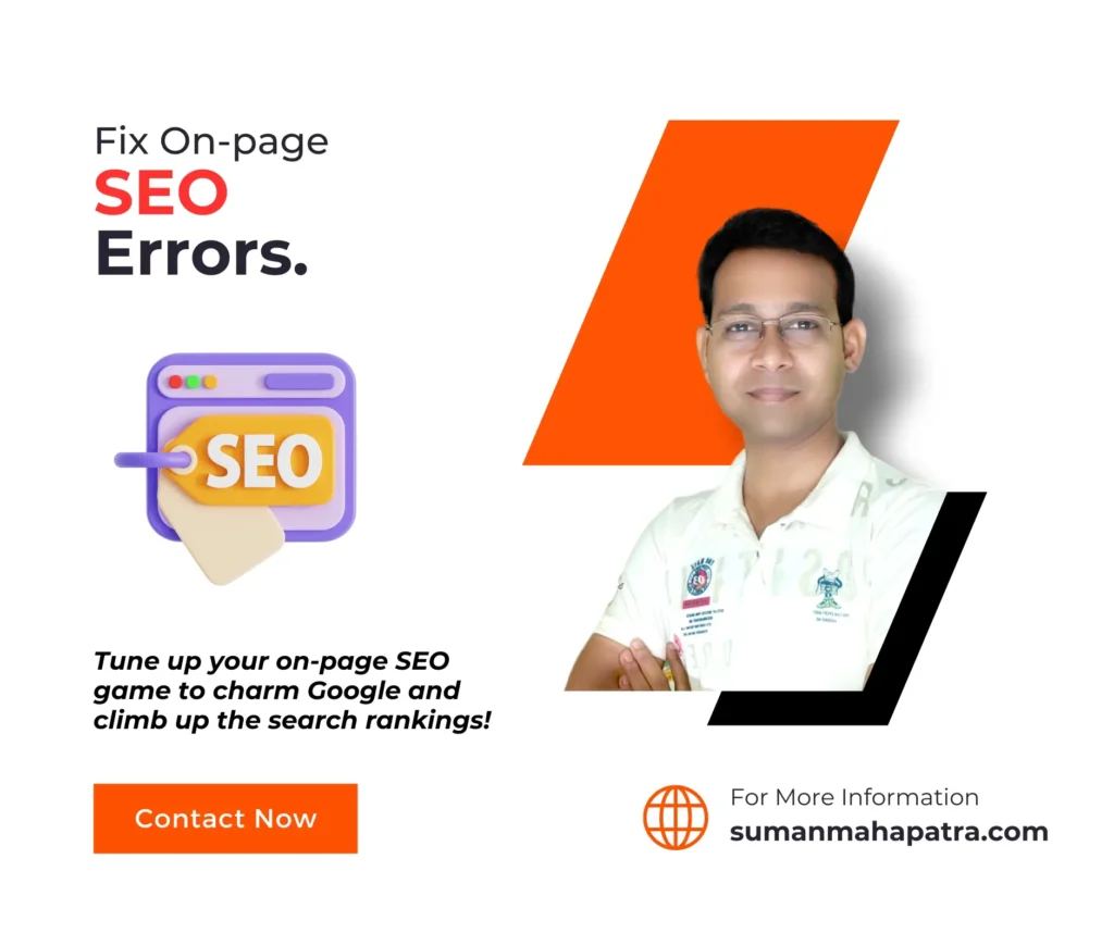 Services SEO Error Fixing