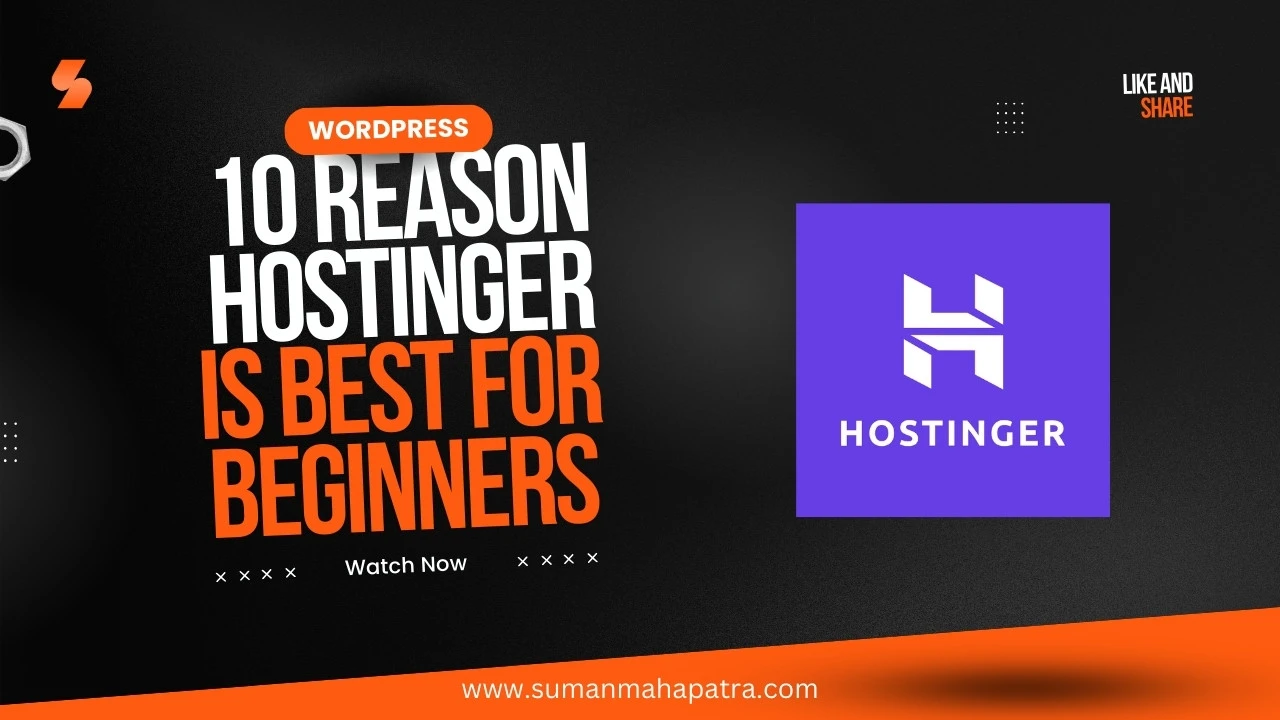 10 Reasons Hostinger WordPress Hosting is Best for Beginners Hostinger WordPress Hosting