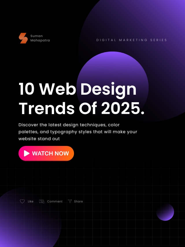 10 Web Design Trends That Will Dominate 2025