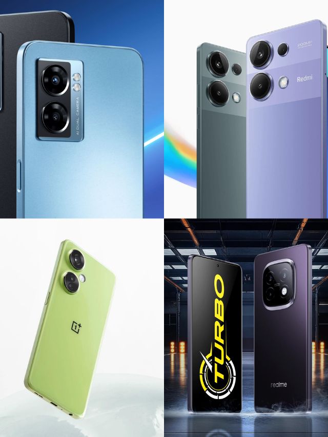 10 smartphones with excellent rear cameras priced under ₹17,000 (as of September 2024)
