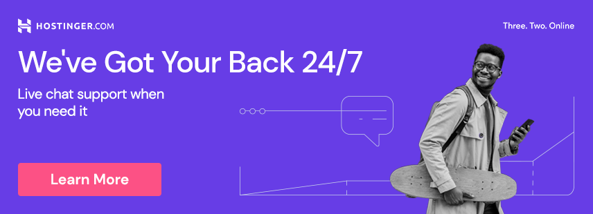 Hostinger Hosting Review