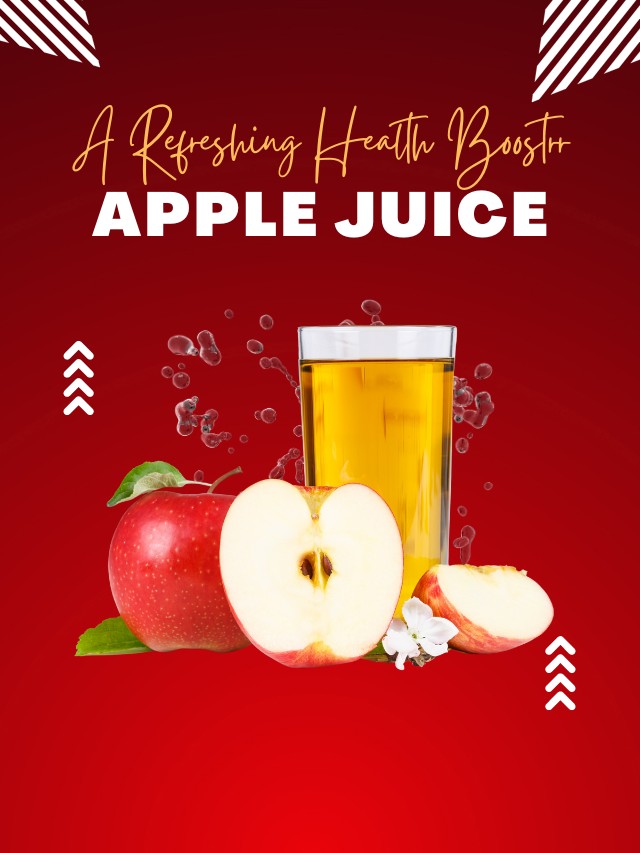 Apple Juice: A Refreshing Health Boost