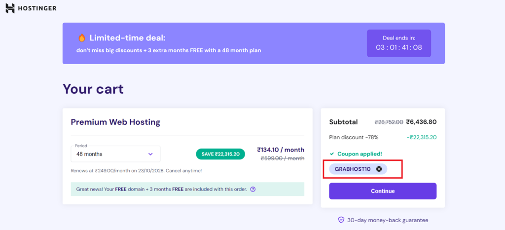 How to Setup a WordPress Website with Hostinger