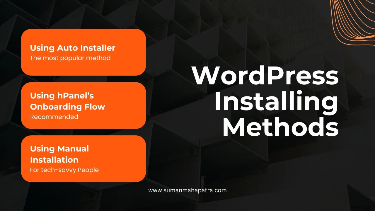 How to Setup a WordPress Website with Hostinger