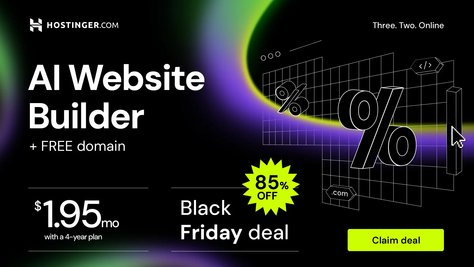 Hostinger Ai Website Builder Hostinger Black Friday Sale 2024