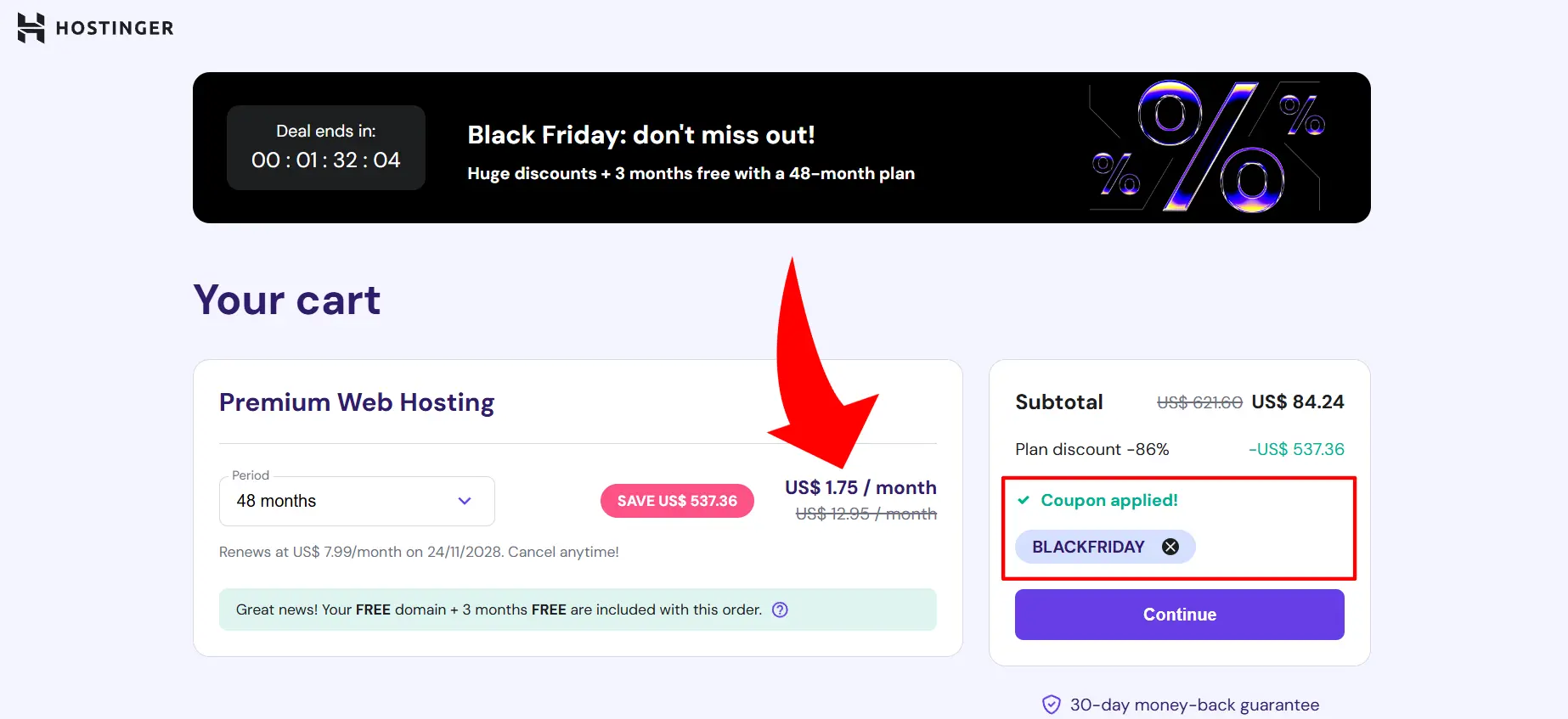 How To Claim Hostinger Black Friday 2024 Offers